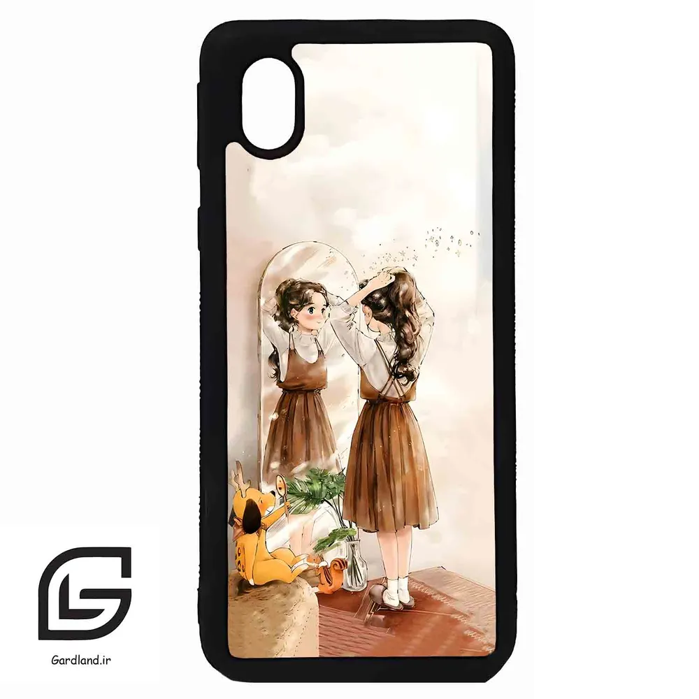 قاب گوشی سامسونگ ای 01 کور (Galaxy A01 Core ) طرح دخترانه کد 2078