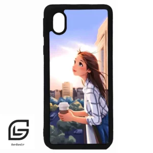 قاب گوشی سامسونگ ای 01 کور (Galaxy A01 Core ) طرح دخترانه کد 2086