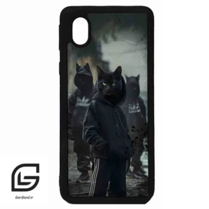 قاب گوشی سامسونگ ای 01 کور (Galaxy A01 Core ) طرح گربه کد 2091
