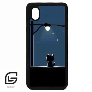 قاب گوشی سامسونگ ای 01 کور (Galaxy A01 Core ) طرح گربه کد 2098