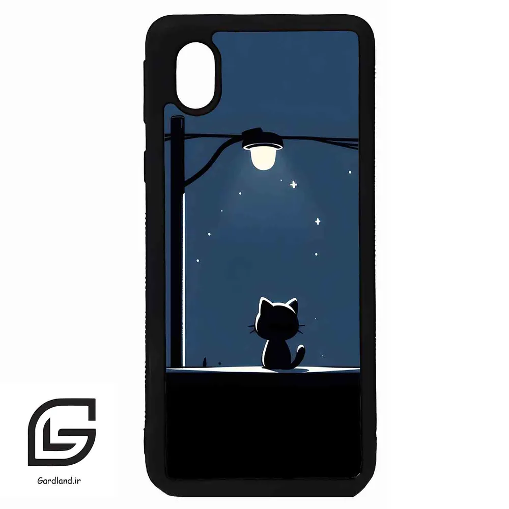 قاب گوشی سامسونگ ای 01 کور (Galaxy A01 Core ) طرح گربه کد 2098