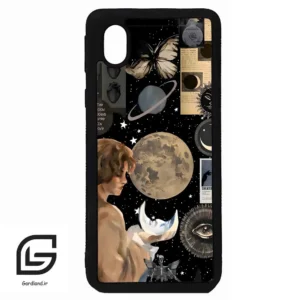 قاب گوشی سامسونگ ای 01 کور (Galaxy A01 Core ) طرح دخترانه کد 2111