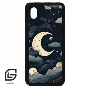 قاب گوشی سامسونگ ای 01 کور (Galaxy A01 Core ) طرح ماه کد 2173
