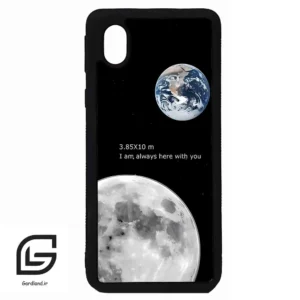 قاب گوشی سامسونگ ای 01 کور (Galaxy A01 Core ) طرح ماه کد 2190