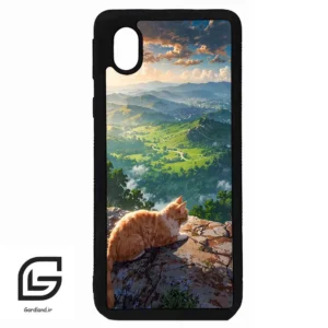 قاب گوشی سامسونگ ای 01 کور (Galaxy A01 Core ) طرح گربه کد 2203