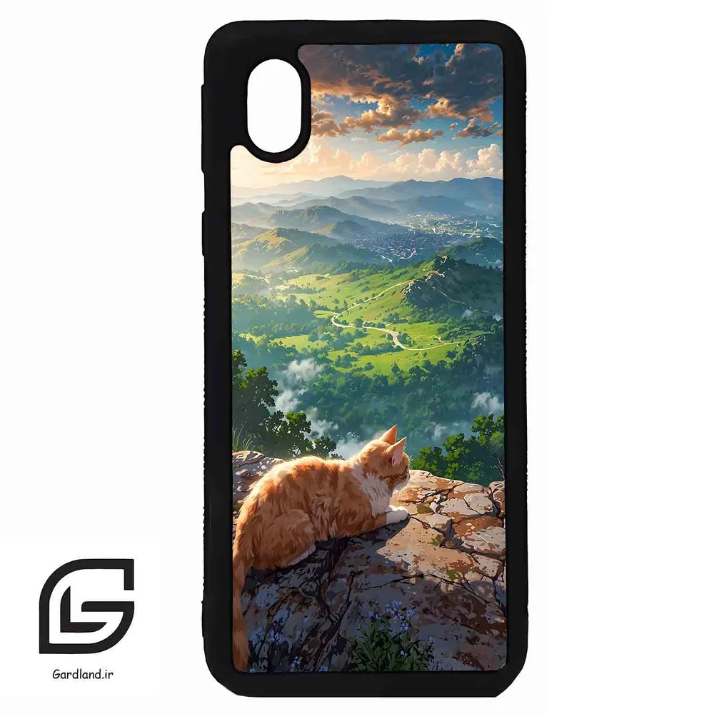 قاب گوشی سامسونگ ای 01 کور (Galaxy A01 Core ) طرح گربه کد 2203