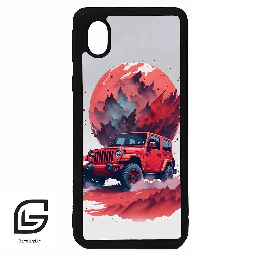 قاب گوشی سامسونگ ای 01 کور (Galaxy A01 Core ) طرح ماشین کد 2221
