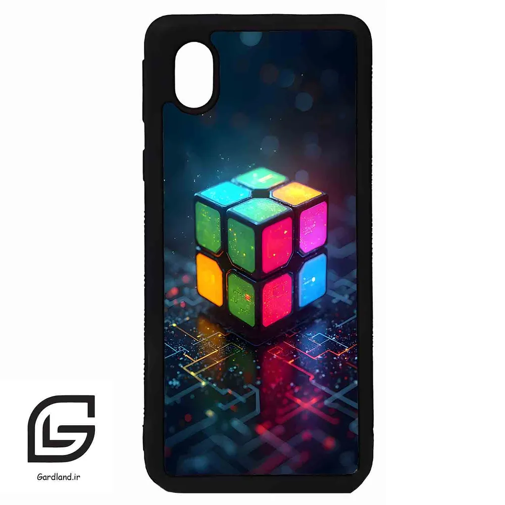 قاب گوشی سامسونگ ای 01 کور (Galaxy A01 Core ) طرح مکعب کد 2222
