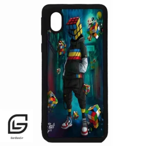 قاب گوشی سامسونگ ای 01 کور (Galaxy A01 Core ) طرح مکعب کد 2229