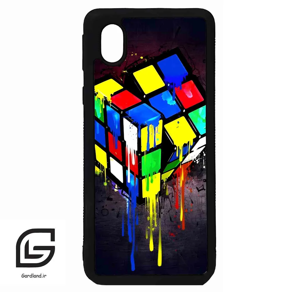 قاب گوشی سامسونگ ای 01 کور (Galaxy A01 Core ) طرح مکعب کد 2236