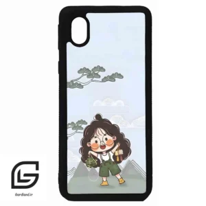 قاب گوشی سامسونگ ای 01 کور (Galaxy A01 Core ) طرح دخترانه کد 2263