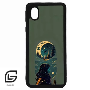 قاب گوشی سامسونگ ای 01 کور (Galaxy A01 Core ) طرح ماه کد 2267