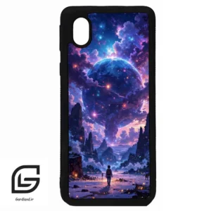 قاب گوشی سامسونگ ای 01 کور (Galaxy A01 Core ) طرح ماه کد 2343