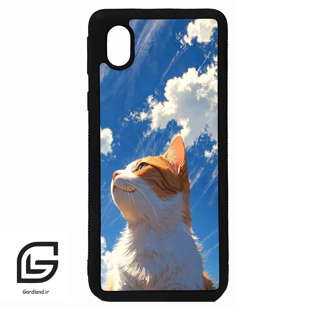 قاب گوشی سامسونگ ای 01 کور (Galaxy A01 Core ) طرح گربه کد 2366