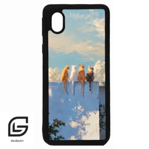 قاب گوشی سامسونگ ای 01 کور (Galaxy A01 Core ) طرح گربه کد 2367