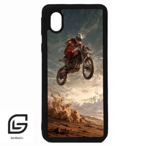 قاب گوشی سامسونگ ای 01 کور (Galaxy A01 Core ) طرح موتورسوار کد 2369