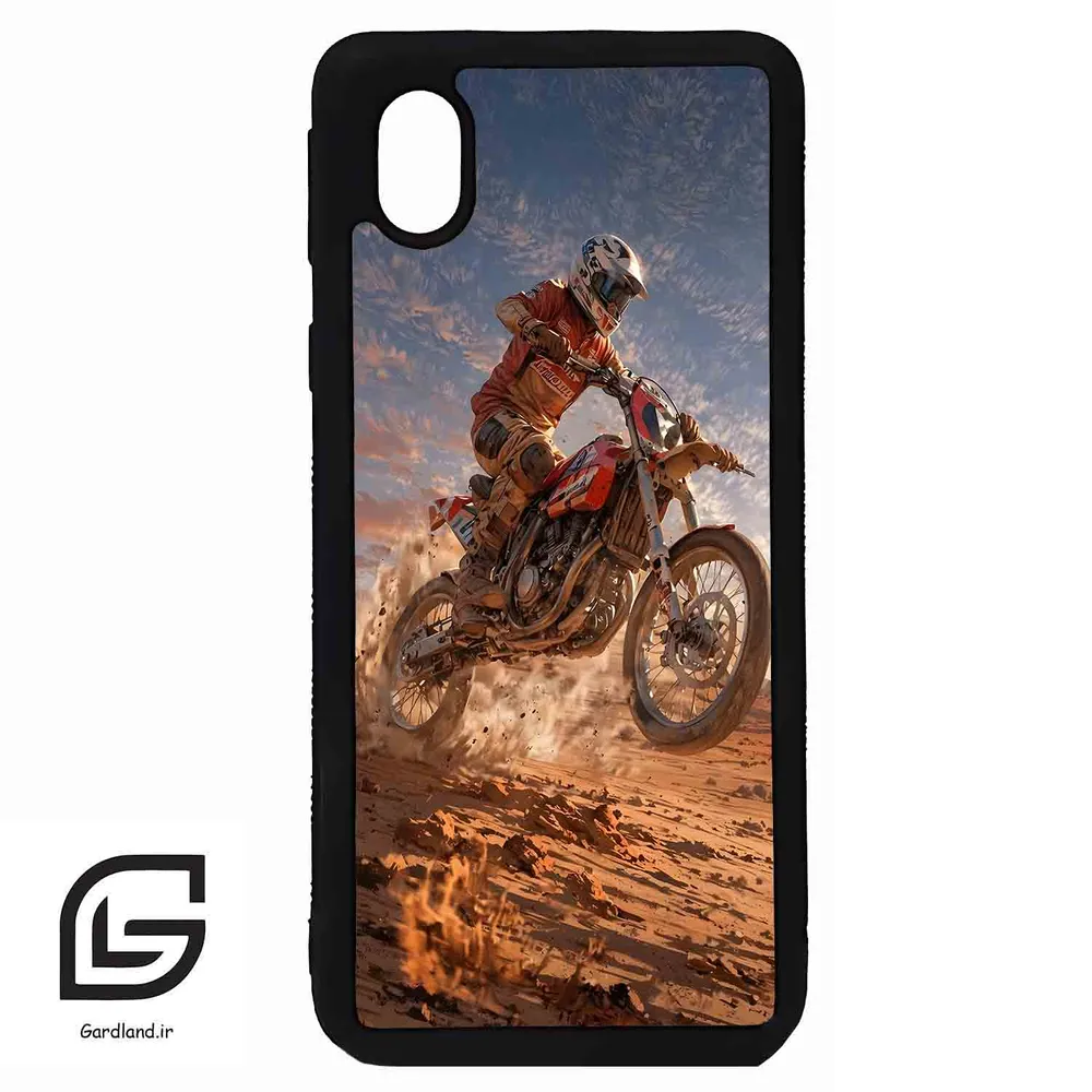 قاب گوشی سامسونگ ای 01 کور (Galaxy A01 Core ) طرح موتورسوار کد 2370