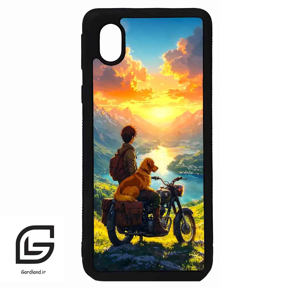 قاب گوشی سامسونگ ای 01 کور (Galaxy A01 Core ) طرح موتور کد 2378