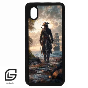 قاب گوشی سامسونگ ای 01 کور (Galaxy A01 Core ) طرح سامورایی کد 2384