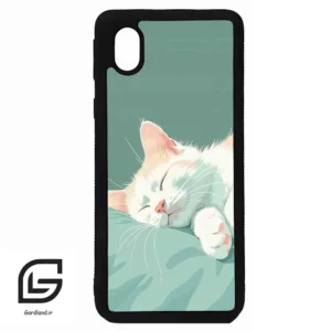 قاب گوشی سامسونگ ای 01 کور (Galaxy A01 Core ) طرح گربه کد 2403