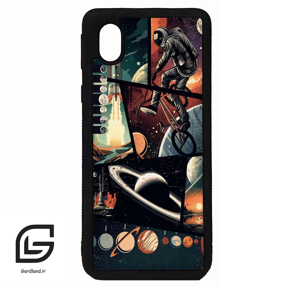 قاب گوشی سامسونگ ای 01 کور (Galaxy A01 Core ) طرح فضانورد کد 2415