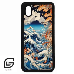 قاب گوشی سامسونگ ای 01 کور (Galaxy A01 Core ) طرح موج کد 2418