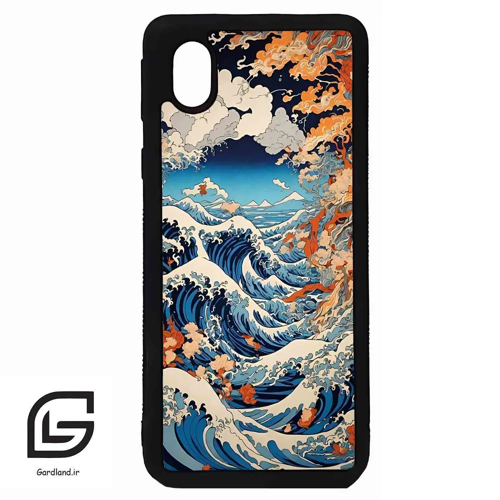 قاب گوشی سامسونگ ای 01 کور (Galaxy A01 Core ) طرح موج کد 2418