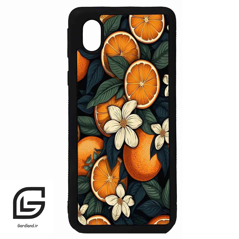 قاب گوشی سامسونگ ای 01 کور (Galaxy A01 Core ) طرح پرتقالی کد 2423