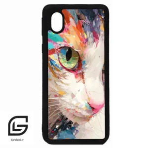قاب گوشی سامسونگ ای 01 کور (Galaxy A01 Core ) طرح گربه کد 2437