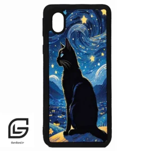 قاب گوشی سامسونگ ای 01 کور (Galaxy A01 Core ) طرح گربه کد 2438