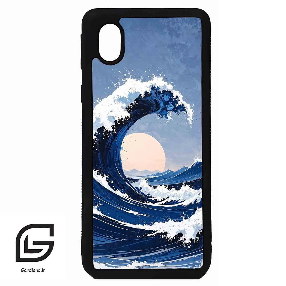 قاب گوشی سامسونگ ای 01 کور (Galaxy A01 Core ) طرح موج کد 2443