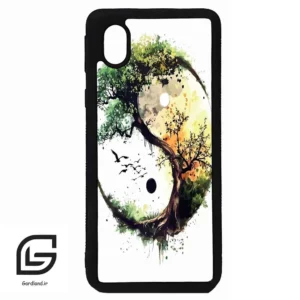 قاب گوشی سامسونگ ای 01 کور (Galaxy A01 Core ) طرح یین کد 2446