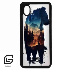 قاب گوشی سامسونگ ای 01 کور (Galaxy A01 Core ) طرح خرس کد 2449
