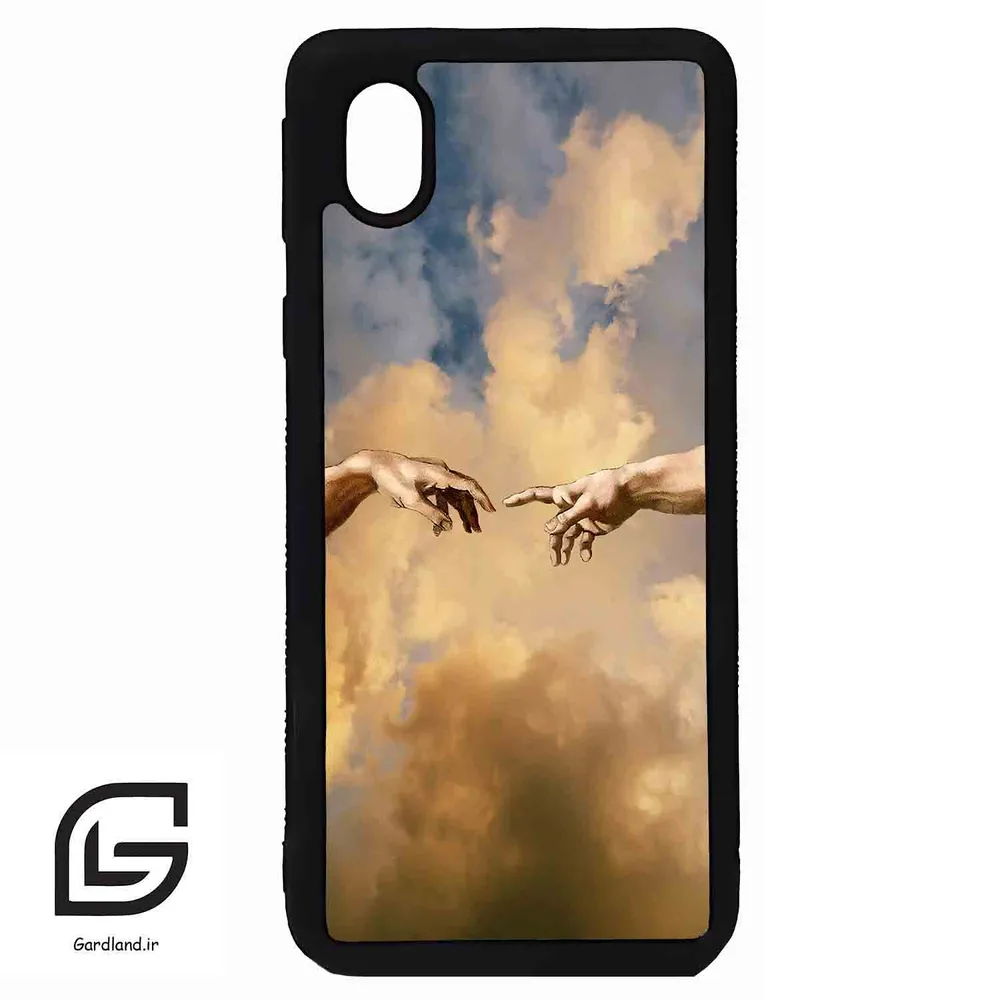 قاب گوشی سامسونگ ای 01 کور (Galaxy A01 Core ) طرح افرینش کد 2451