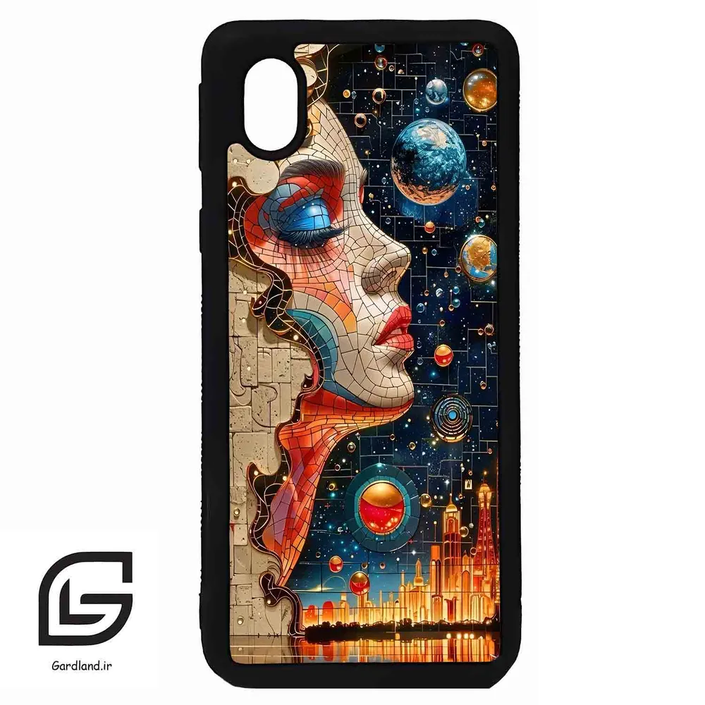 قاب گوشی سامسونگ ای 01 کور (Galaxy A01 Core ) طرح چهره کد 2452