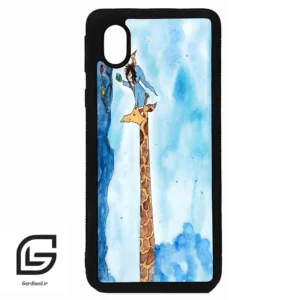 قاب گوشی سامسونگ ای 01 کور (Galaxy A01 Core ) طرح زرافه کد 2456