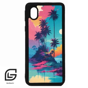 قاب گوشی سامسونگ ای 01 کور (Galaxy A01 Core ) طرح جزیره کد 2461