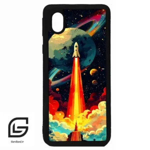 قاب گوشی سامسونگ ای 01 کور (Galaxy A01 Core ) طرح موشک کد 2463
