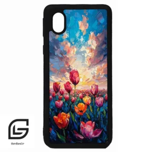 قاب گوشی سامسونگ ای 01 کور (Galaxy A01 Core ) طرح گل کد 2466