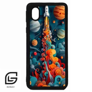 قاب گوشی سامسونگ ای 01 کور (Galaxy A01 Core ) طرح موشک کد 2470