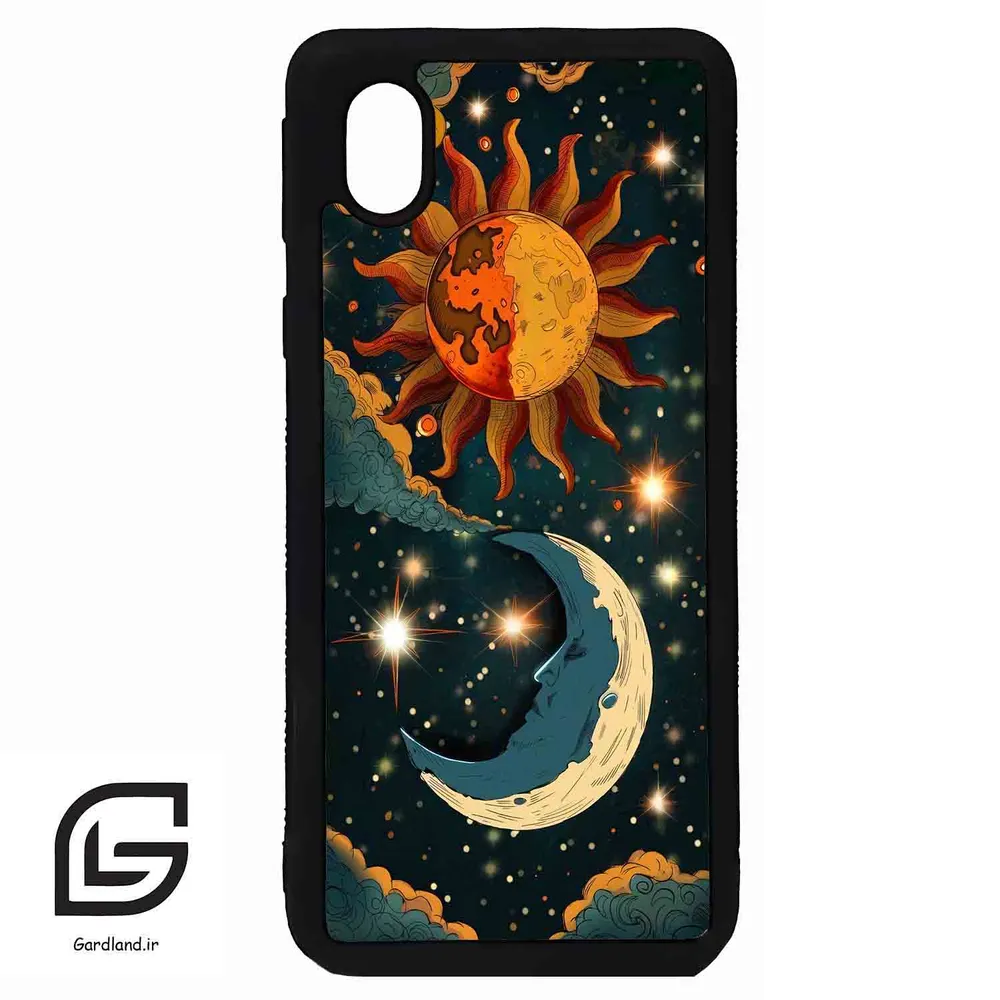 قاب گوشی سامسونگ ای 01 کور (Galaxy A01 Core ) طرح ماه کد 2474