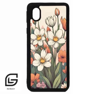 قاب گوشی سامسونگ ای 01 کور (Galaxy A01 Core ) طرح گل کد 2475