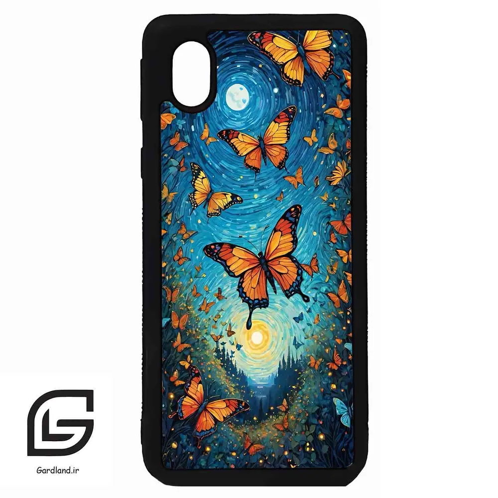 قاب گوشی سامسونگ ای 01 کور (Galaxy A01 Core ) طرح پروانه کد 2479