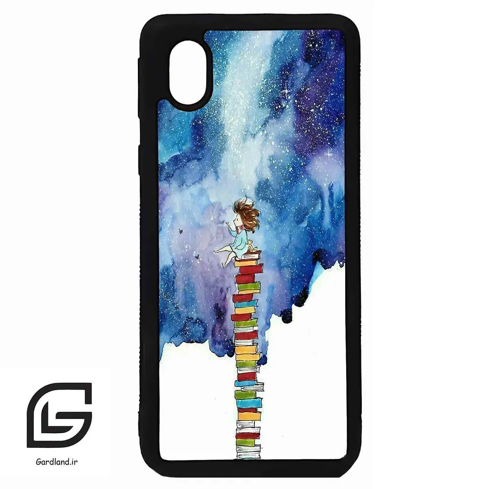 قاب گوشی سامسونگ ای 01 کور (Galaxy A01 Core ) طرح کتاب کد 2486