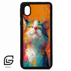قاب گوشی سامسونگ ای 01 کور (Galaxy A01 Core ) طرح گربه کد 2489