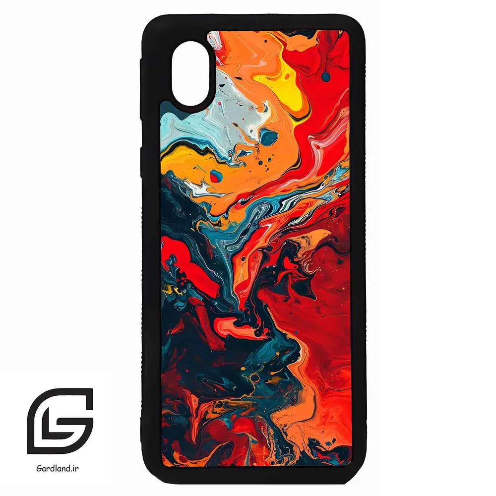قاب گوشی سامسونگ ای 01 کور (Galaxy A01 Core ) طرح ابرنگی کد 2490
