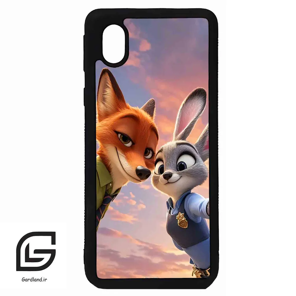 قاب گوشی سامسونگ ای 01 کور (Galaxy A01 Core ) طرح زوتوپیا کد 2495