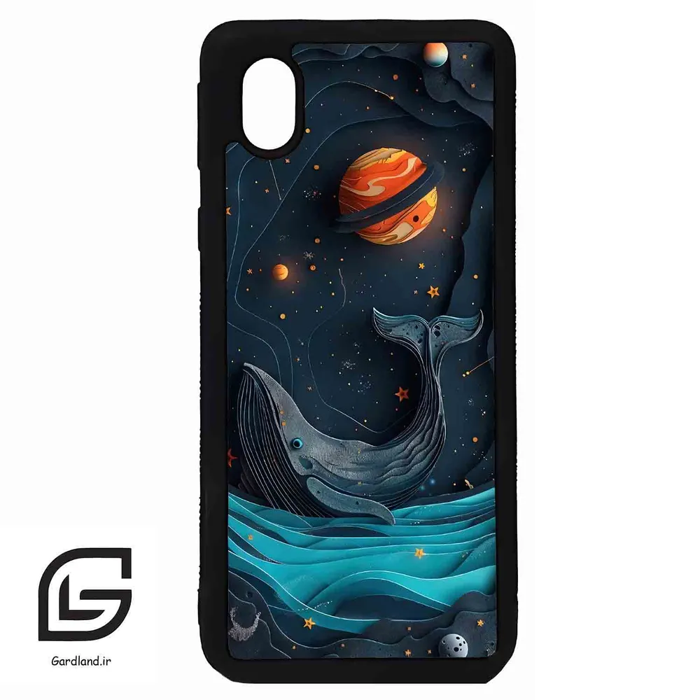 قاب گوشی سامسونگ ای 01 کور (Galaxy A01 Core ) طرح سه کد 2498