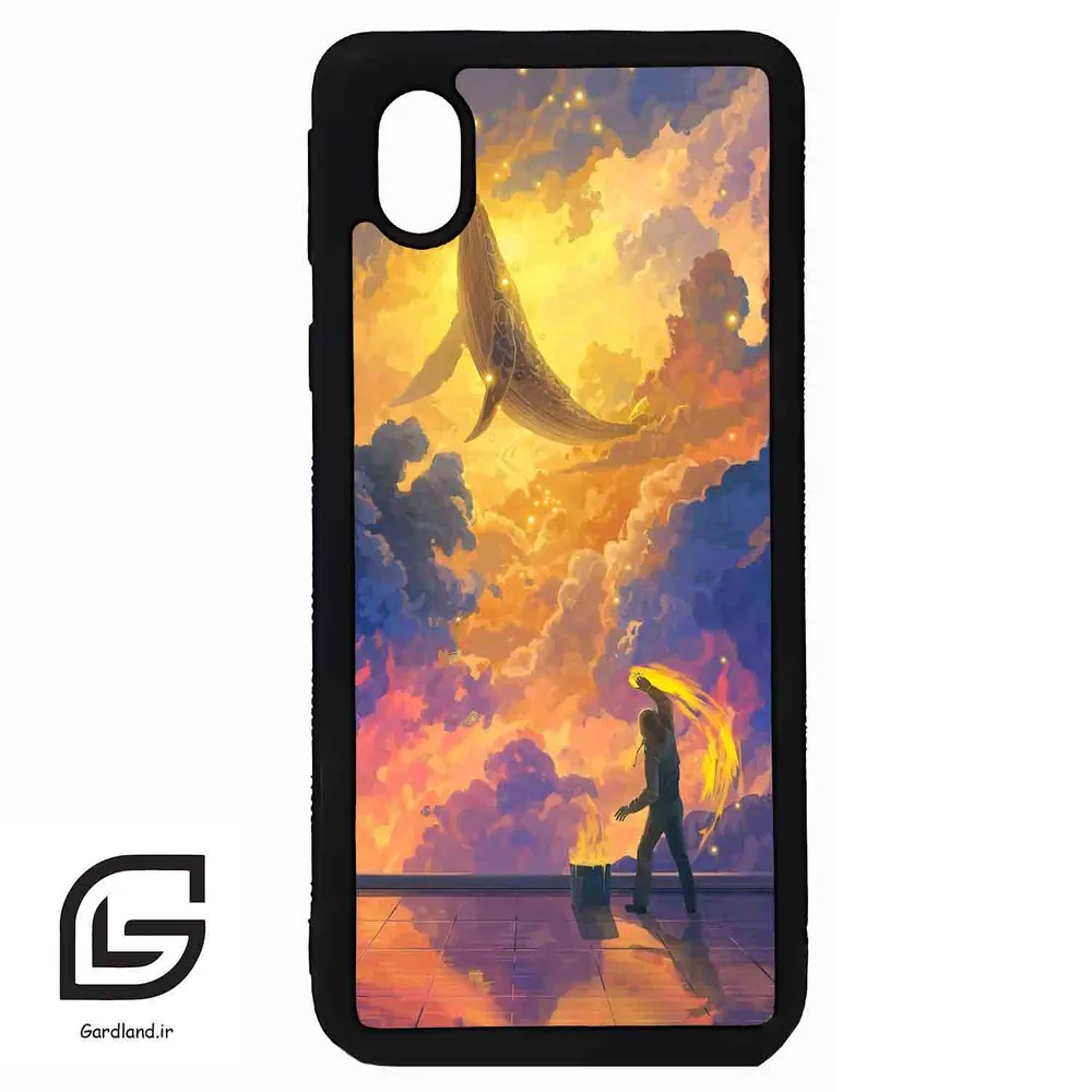 قاب گوشی سامسونگ ای 01 کور (Galaxy A01 Core ) طرح نقاشی کد 2501