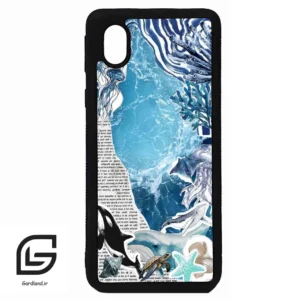 قاب گوشی سامسونگ ای 01 کور (Galaxy A01 Core ) طرح دریا کد 2516
